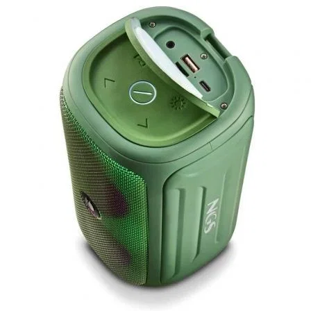 Ngs Roller Beast Altavoz Bluetooth 32W TWS Ngs Roller Beast Altavoz Bluetooth 32W TWS